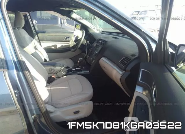 1FM5K7D81KGA03522 фото 6