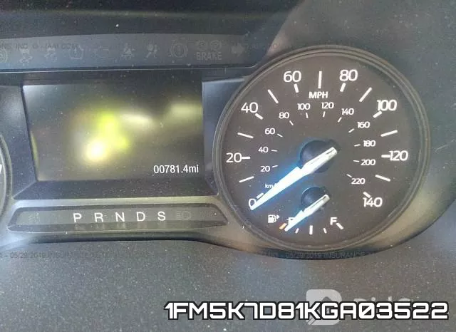 1FM5K7D81KGA03522 фото 8