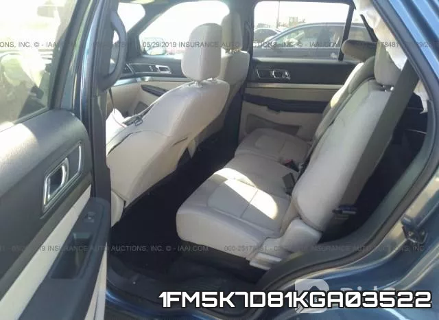 1FM5K7D81KGA03522 фото 9