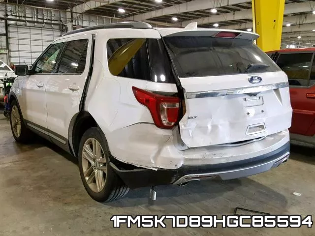 1FM5K7D89HGC85594 фото 4