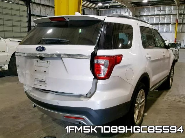 1FM5K7D89HGC85594 фото 5