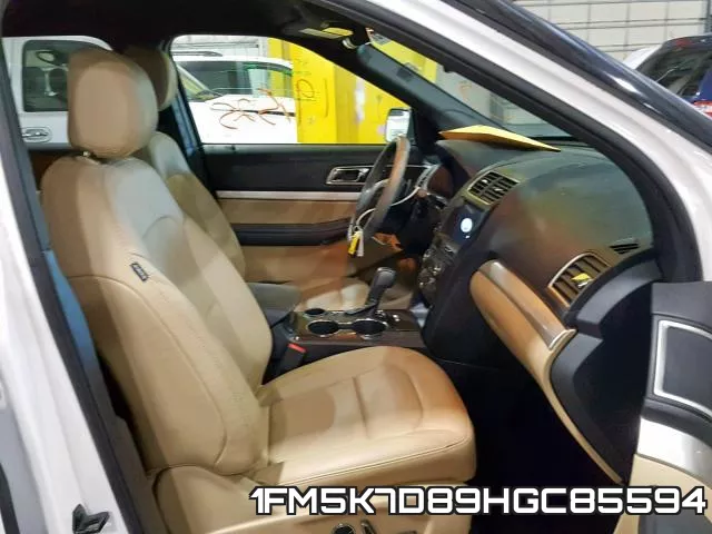 1FM5K7D89HGC85594 фото 6