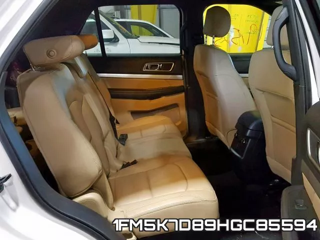 1FM5K7D89HGC85594 фото 7