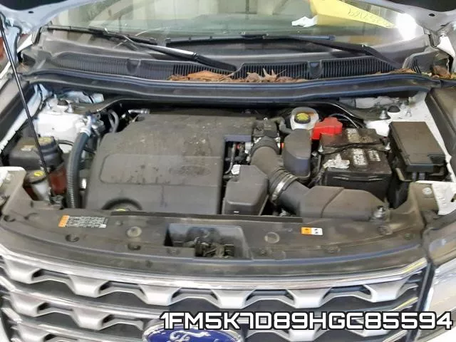 1FM5K7D89HGC85594 фото 8