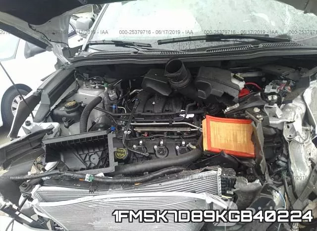 1FM5K7D89KGB40224 фото 2