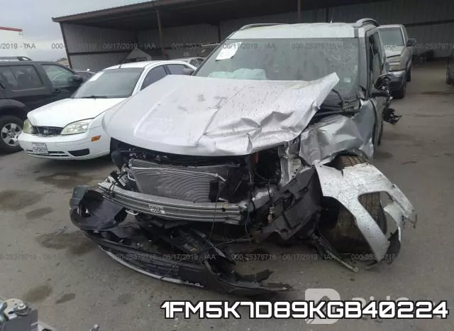 1FM5K7D89KGB40224 фото 7