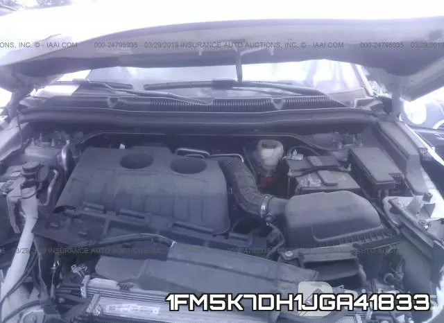 1FM5K7DH1JGA41833 фото 2