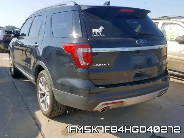 1FM5K7F84HGD40272 фото 4