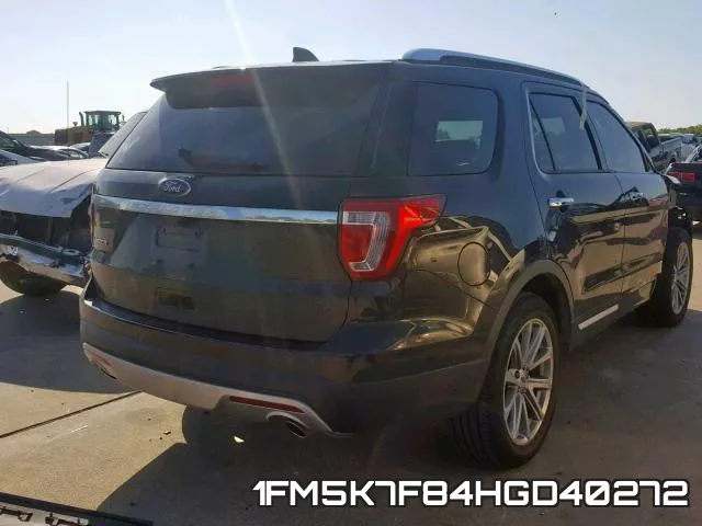 1FM5K7F84HGD40272 фото 5