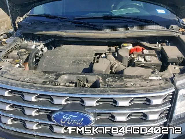 1FM5K7F84HGD40272 фото 8