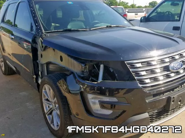 1FM5K7F84HGD40272 фото 10