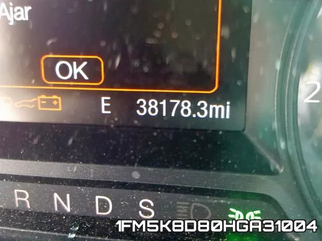 1FM5K8D80HGA31004 фото 9