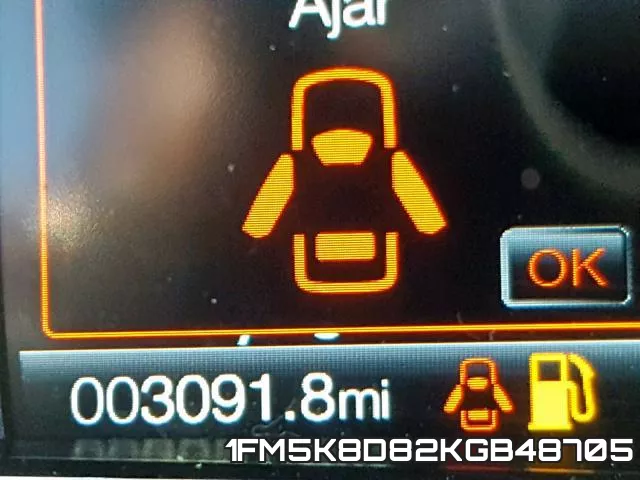 1FM5K8D82KGB48705 фото 9