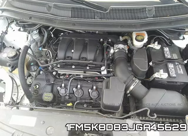 1FM5K8D83JGA45629 фото 2