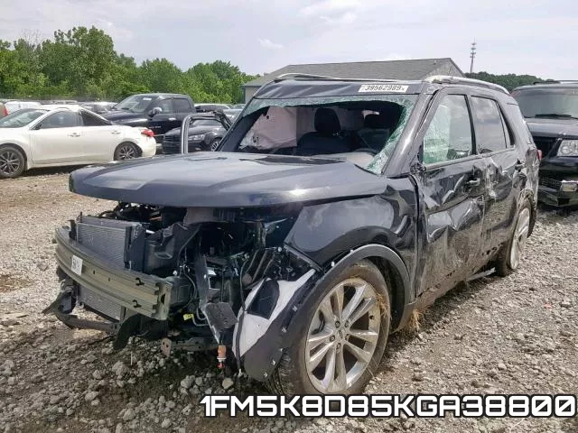 1FM5K8D85KGA38800 фото 3