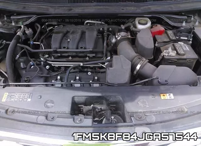1FM5K8F84JGA57544 фото 2