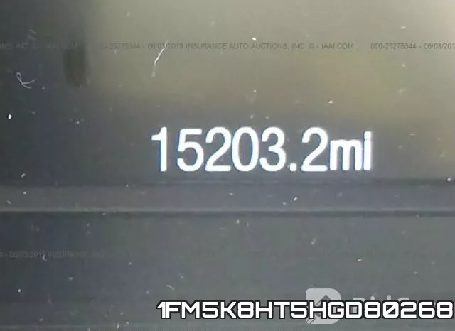 1FM5K8HT5HGD80268 фото 8