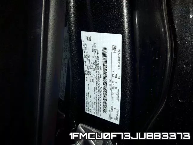1FMCU0F73JUB83373 фото 2