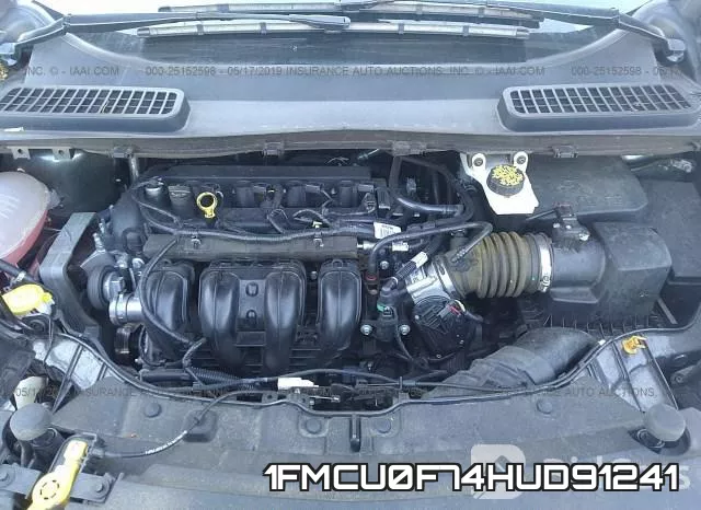 1FMCU0F74HUD91241 фото 2