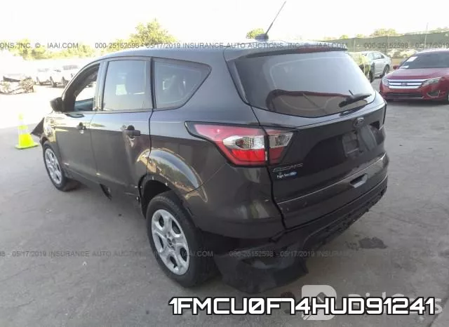 1FMCU0F74HUD91241 фото 4