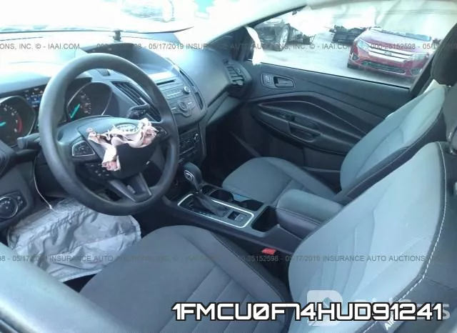 1FMCU0F74HUD91241 фото 6