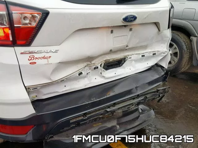 1FMCU0F75HUC84215 фото 10
