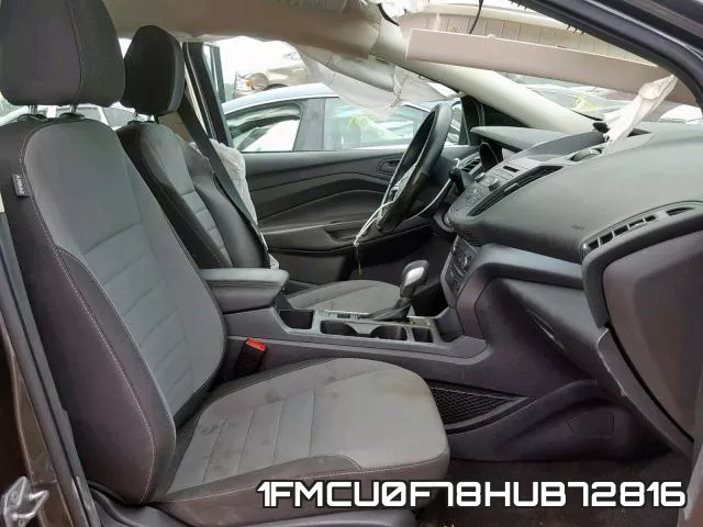 1FMCU0F78HUB72816 фото 6