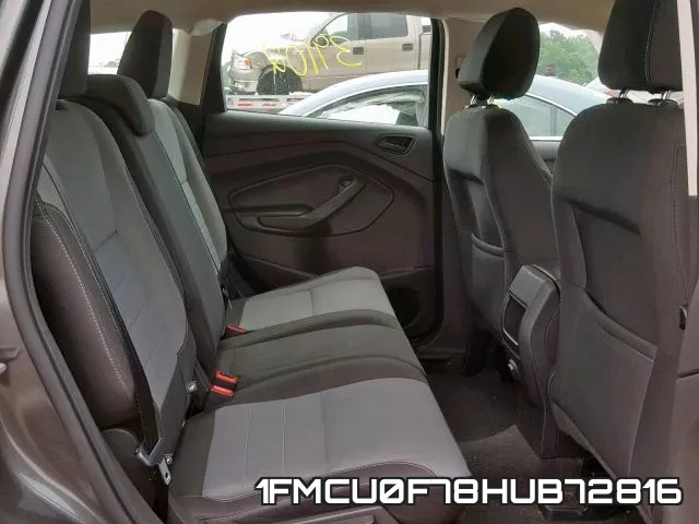 1FMCU0F78HUB72816 фото 7