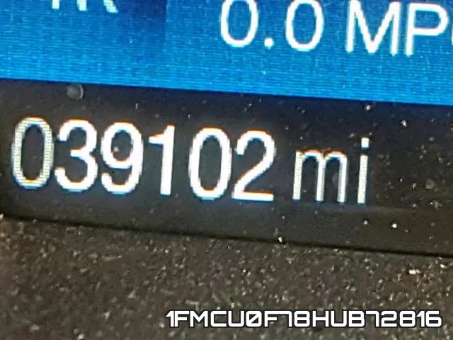 1FMCU0F78HUB72816 фото 9