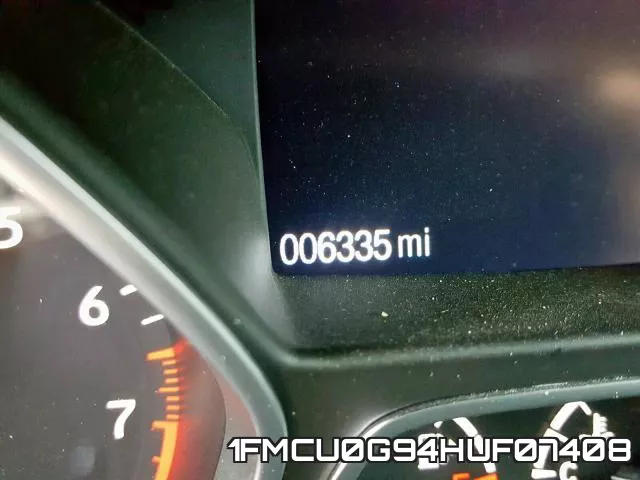 1FMCU0G94HUF07408 фото 9