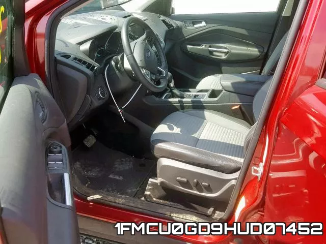 1FMCU0GD9HUD07452 фото 6