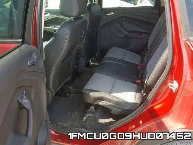 1FMCU0GD9HUD07452 фото 7