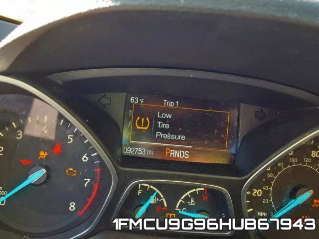 1FMCU9G96HUB67943 фото 9