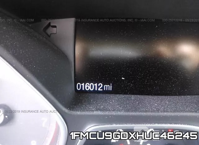 1FMCU9GDXHUC46245 фото 8