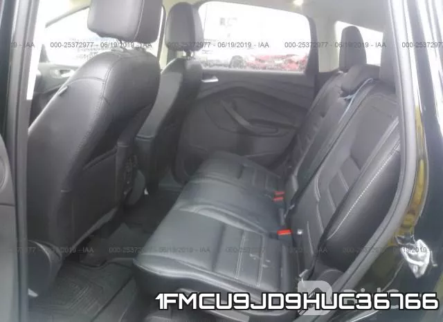 1FMCU9JD9HUC36766 фото 9