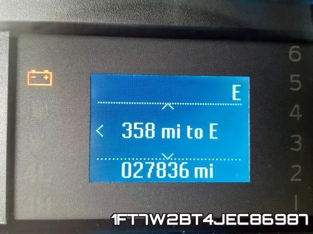 1FT7W2BT4JEC86987 фото 9