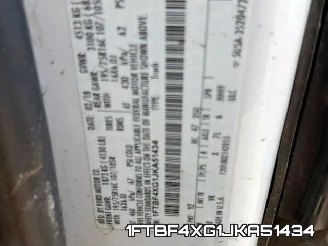 1FTBF4XG1JKA51434 фото 2