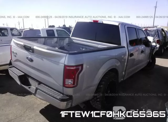 1FTEW1CF0HKC65365 фото 5