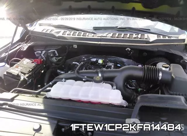 1FTEW1CP2KFA14484 фото 2