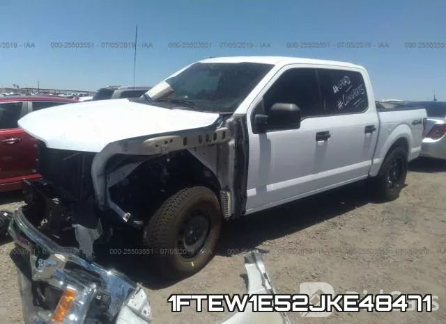 1FTEW1E52JKE48471 фото 3