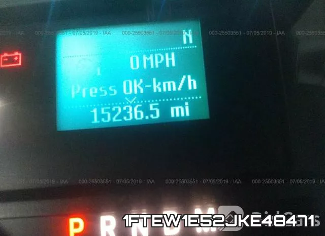 1FTEW1E52JKE48471 фото 8