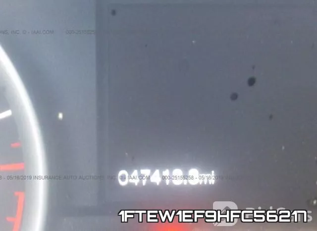 1FTEW1EF9HFC56217 фото 8
