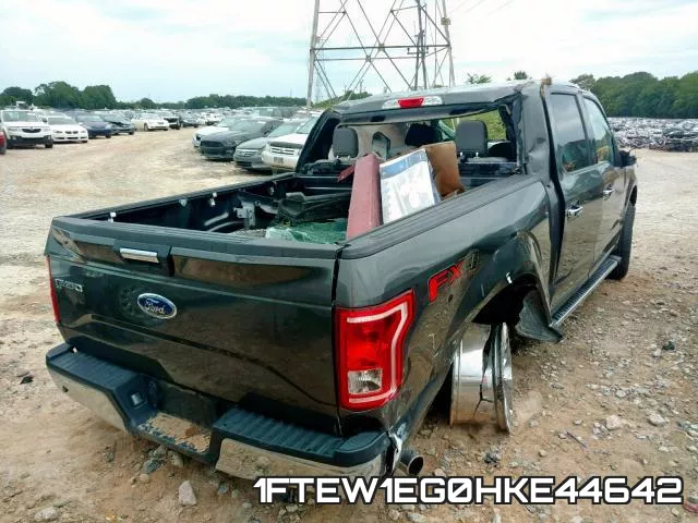 1FTEW1EG0HKE44642 фото 5
