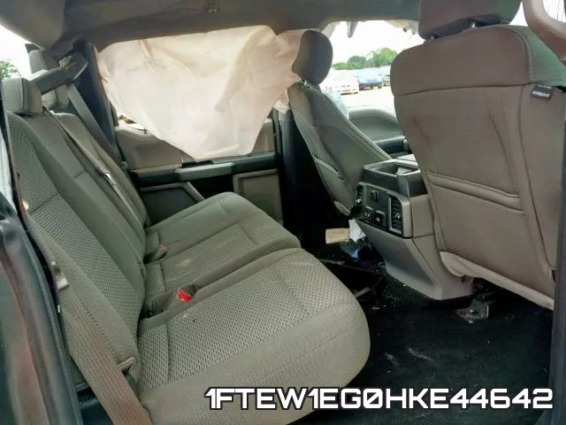 1FTEW1EG0HKE44642 фото 7