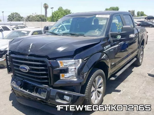 1FTEW1EG6HKD72765 фото 3