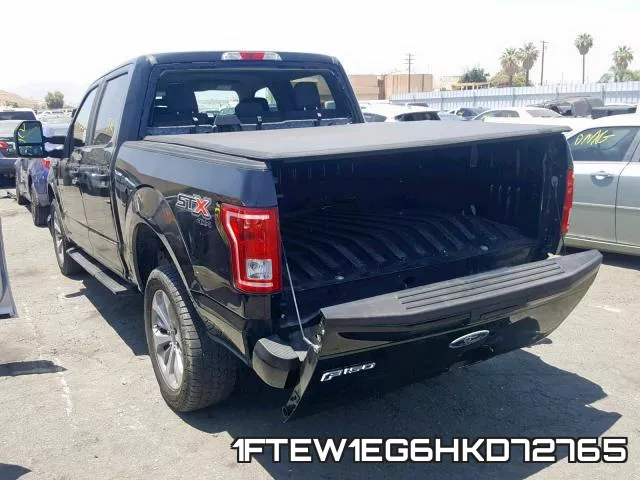 1FTEW1EG6HKD72765 фото 4