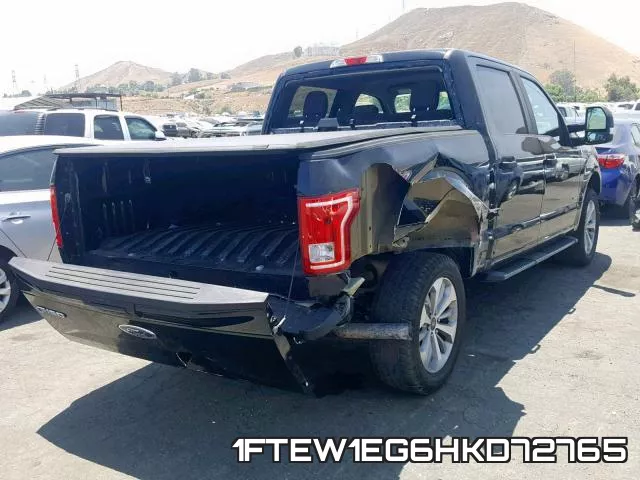 1FTEW1EG6HKD72765 фото 5