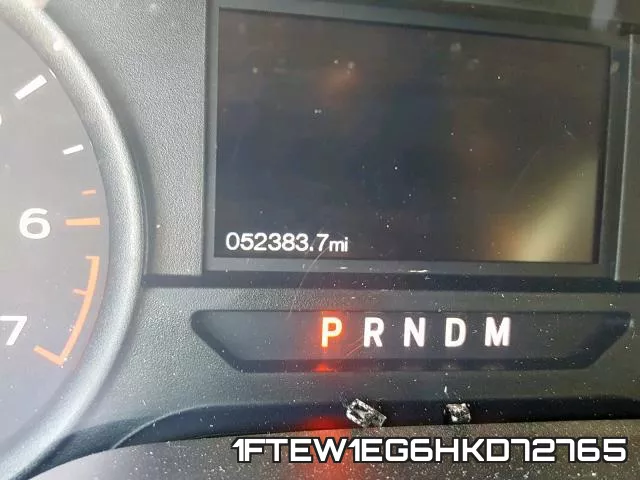 1FTEW1EG6HKD72765 фото 9