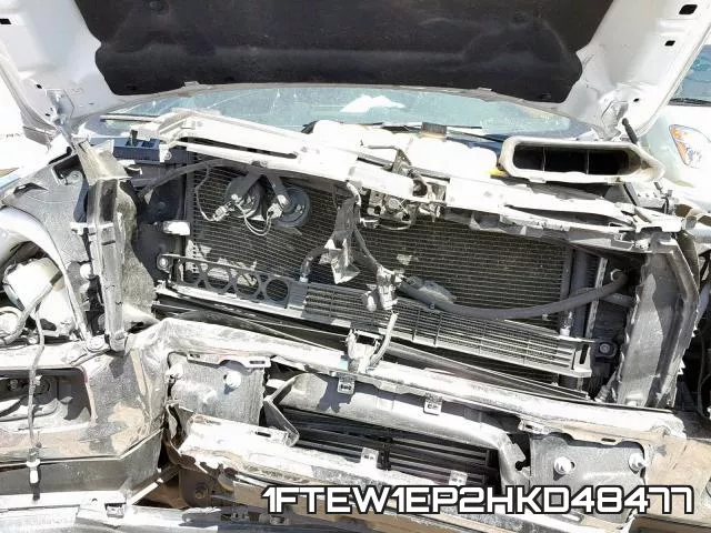 1FTEW1EP2HKD48477 фото 8