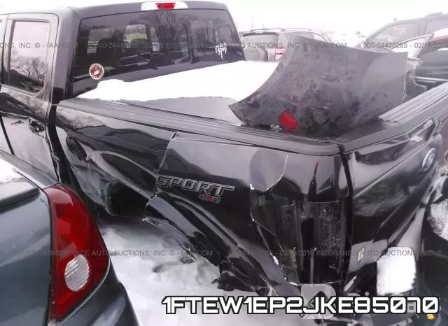 1FTEW1EP2JKE85070 фото 4